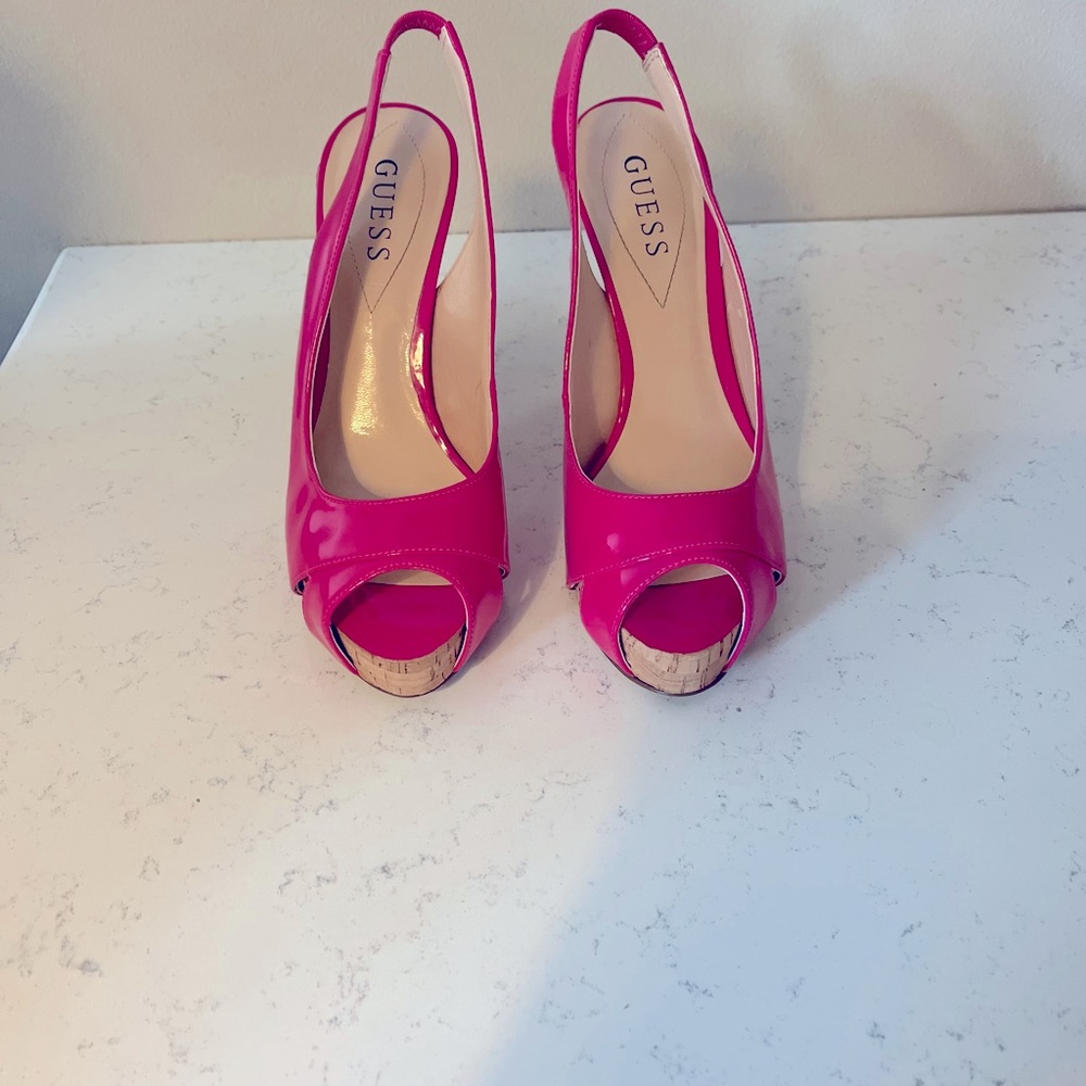 Guess high heels size 6.5